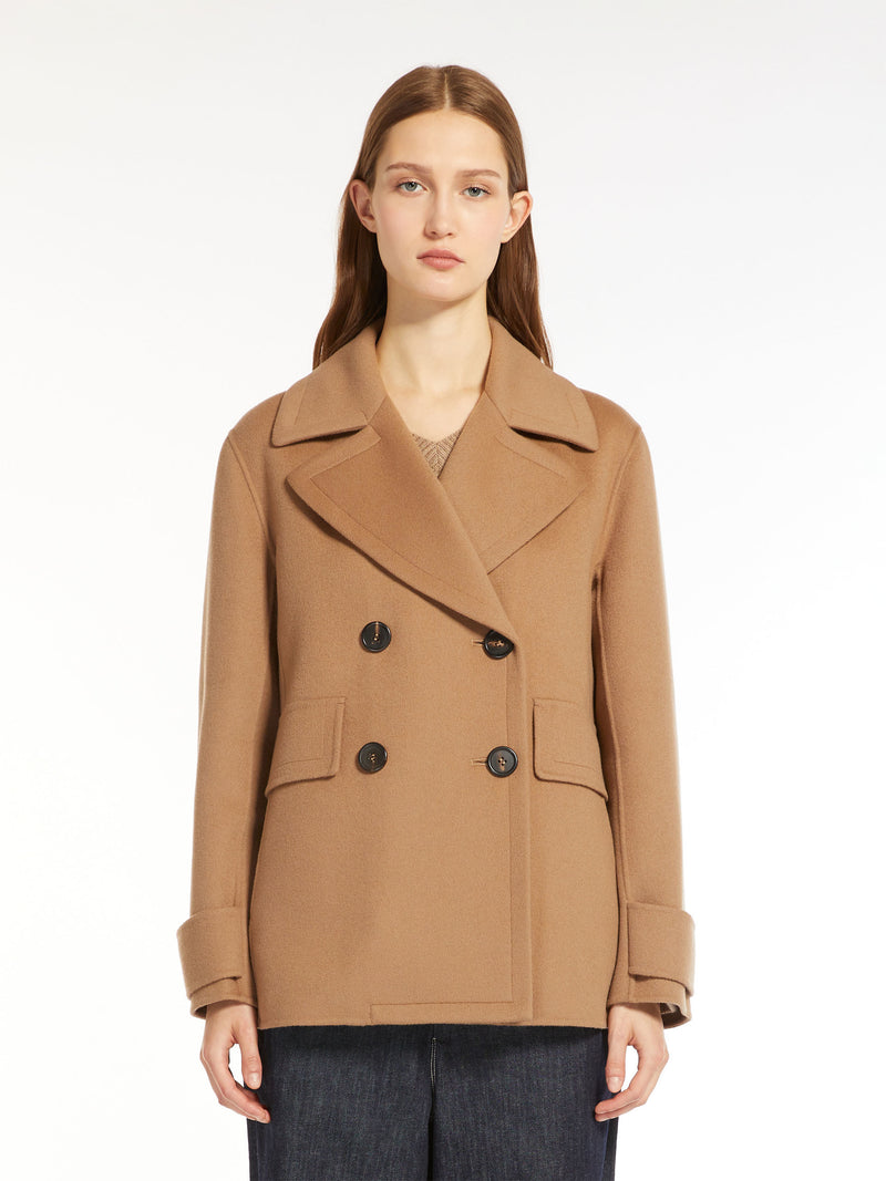 Cloe Wool Peacoat