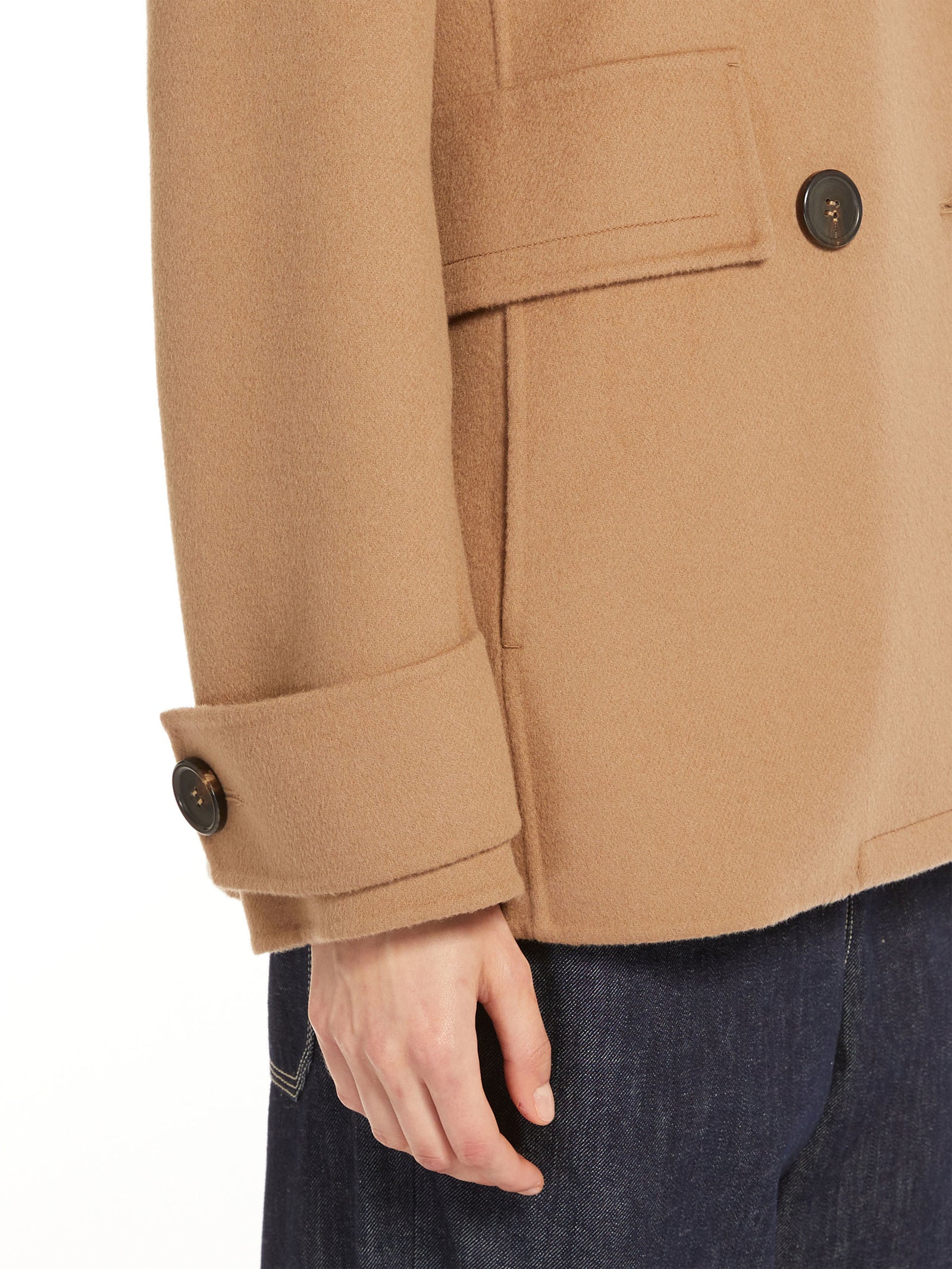 ジャケット CHLOE CAMEL WOOL BLAZER Chloé Camel Wool Blazer | italist