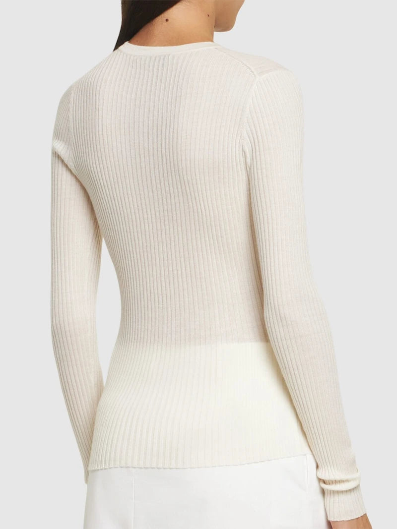 Browning Cashmere & Silk Knit Top