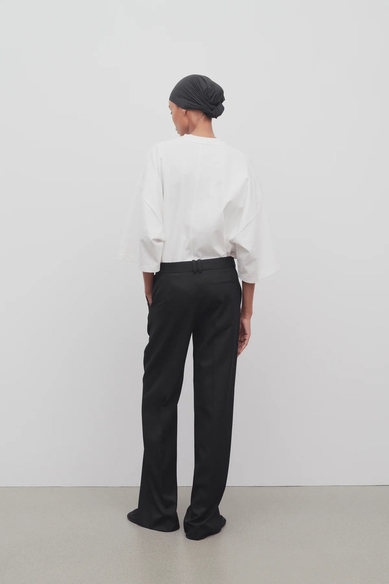 Encore Wide-Leg Wool Trousers