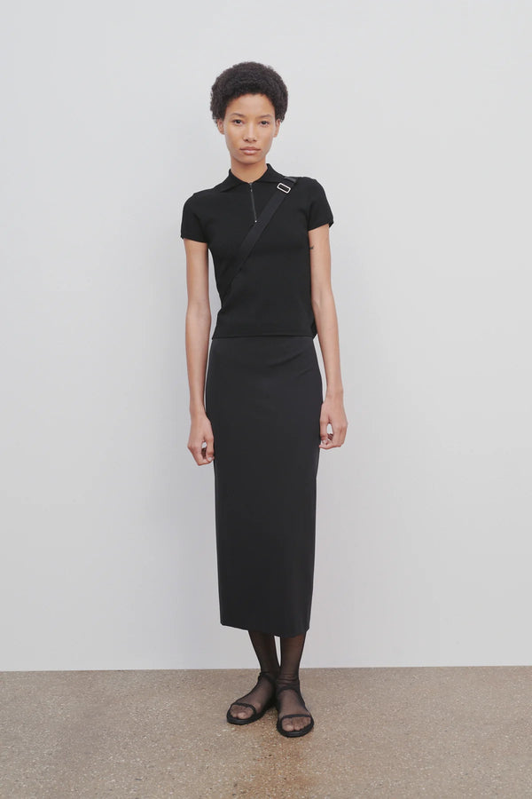 Alania Stretch Midi Skirt
