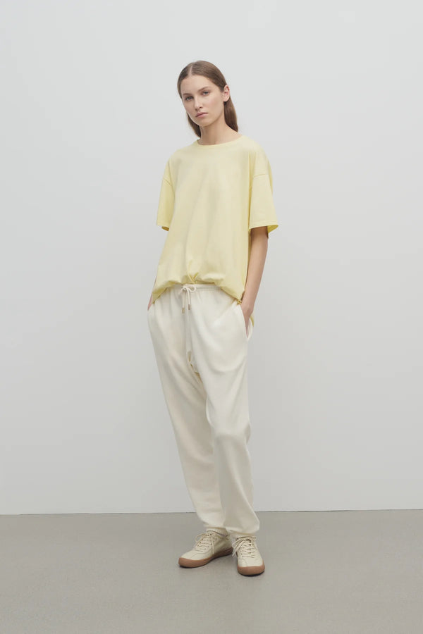 Teo Cotton and Cashmere Pants