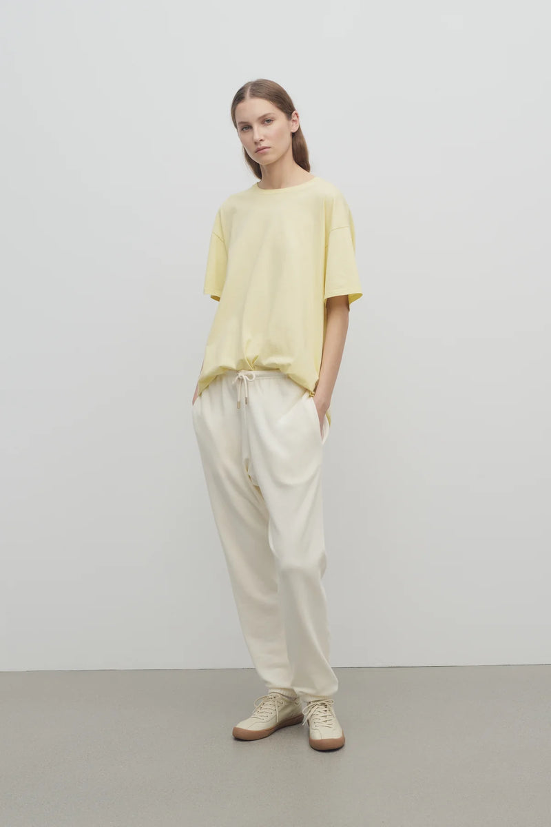 Teo Cotton and Cashmere Pants