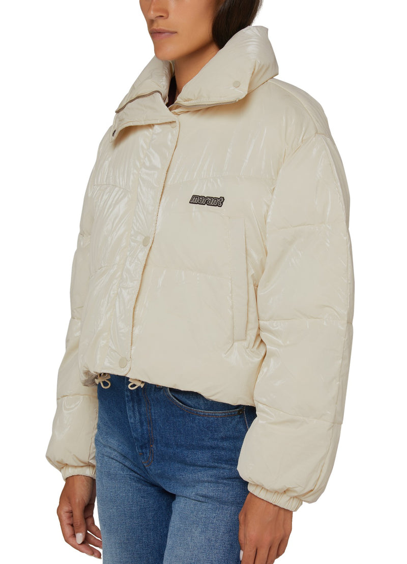 Telia Crop Puffer Jacket