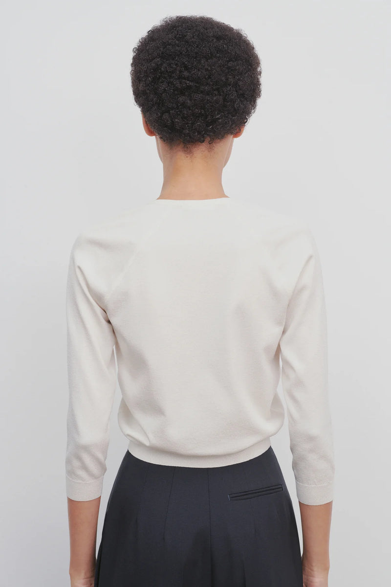 Corin Silk-Blend Sweater