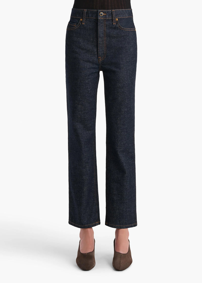 Abigail Stretch Straight Leg Jean
