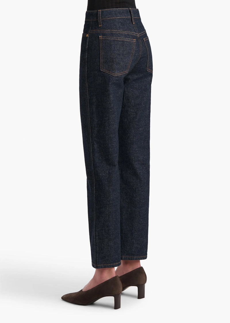 Abigail Stretch Straight Leg Jean
