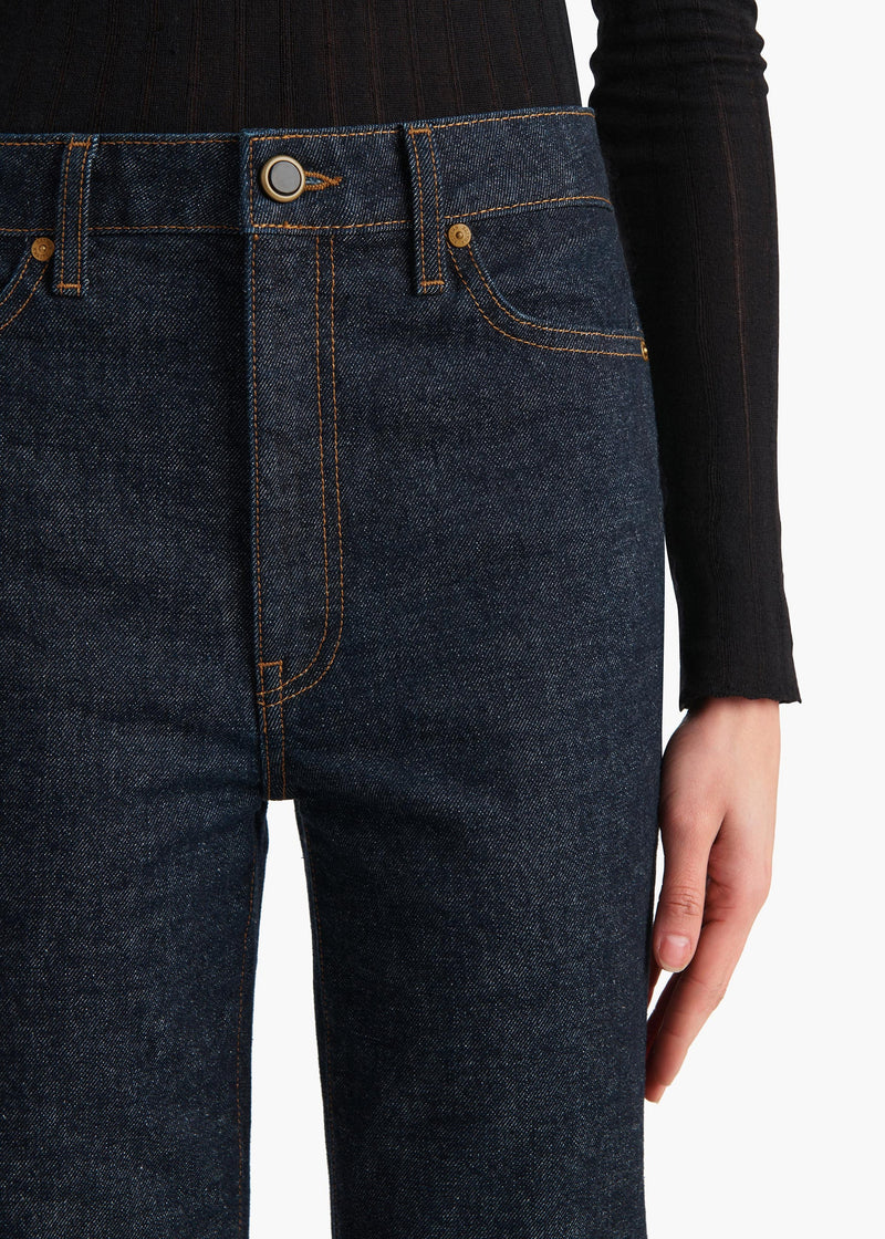 Abigail Stretch Straight Leg Jean