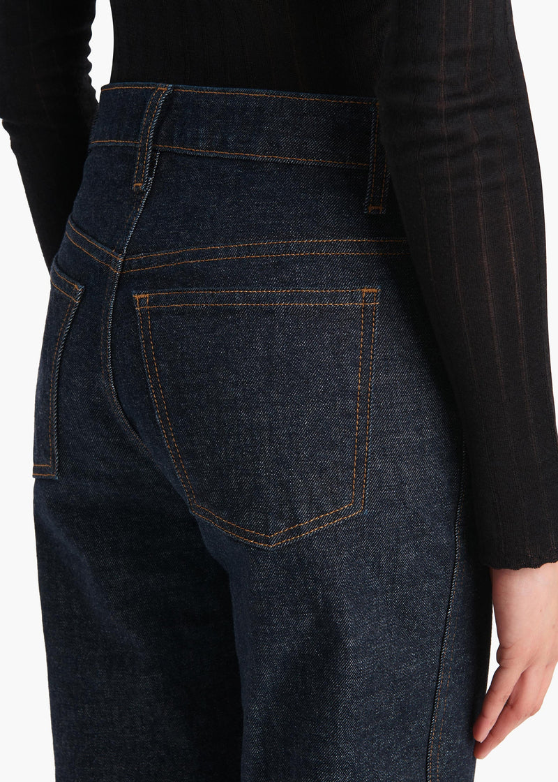Abigail Stretch Straight Leg Jean