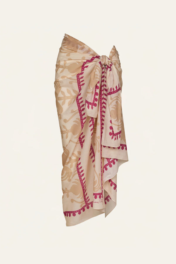 Prismatic Flow Cotton Pareo