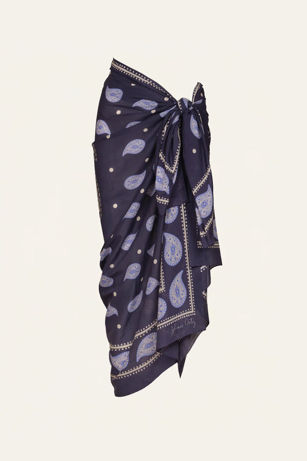 Vibrant Horizons Cotton Pareo