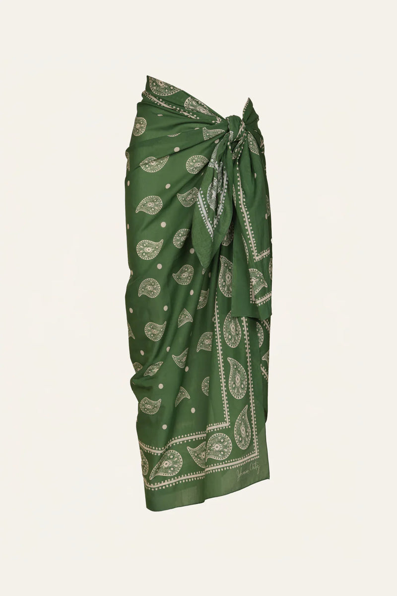 Vibrant Horizons Cotton Pareo