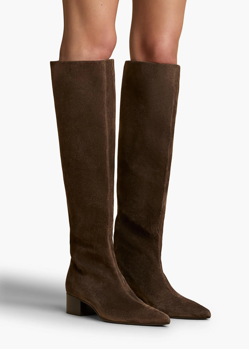 Andee Suede Knee-high Boots