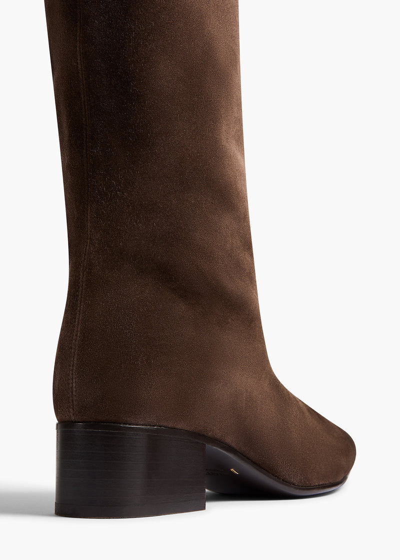 Andee Suede Knee-high Boots