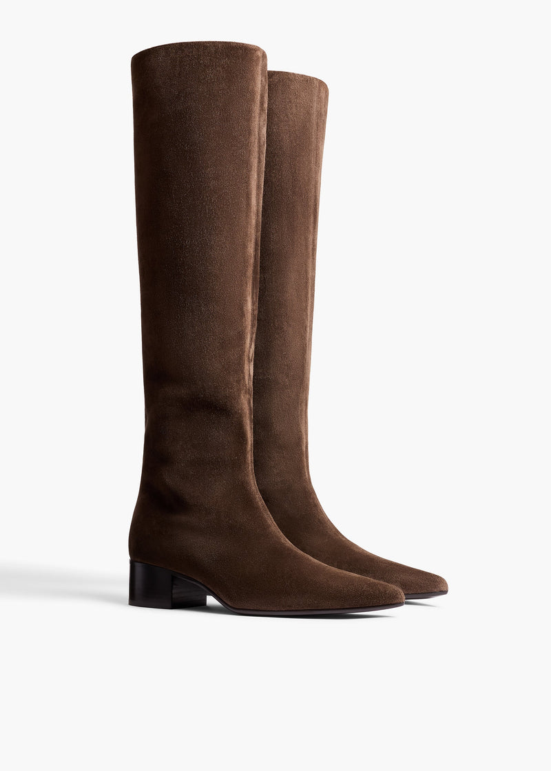 Andee Suede Knee-high Boots