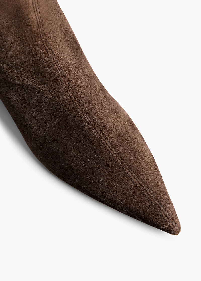 Andee Suede Knee-high Boots
