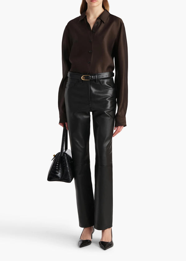 Auryn Silk-blend Blouse