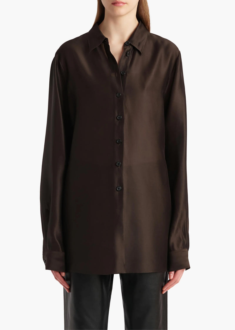 Auryn Silk-blend Blouse