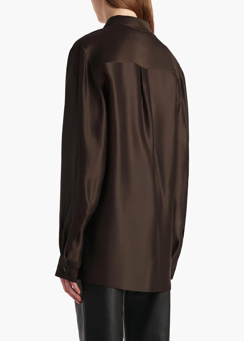 Auryn Silk-blend Blouse