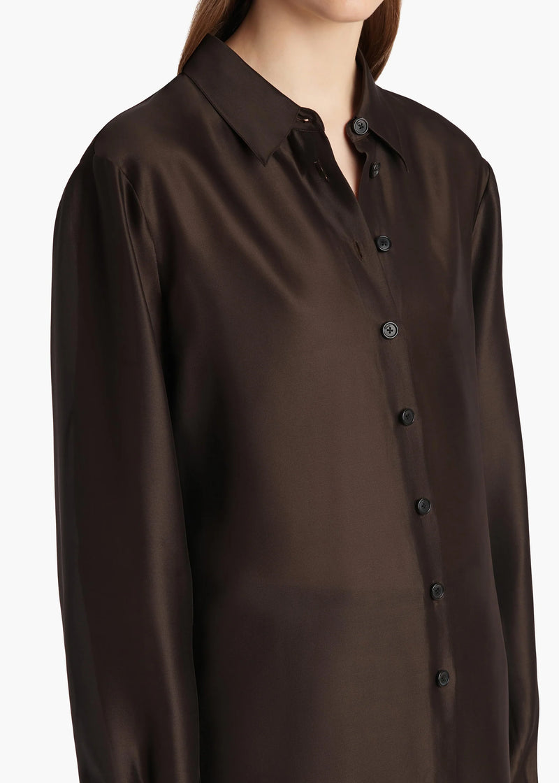 Auryn Silk-blend Blouse