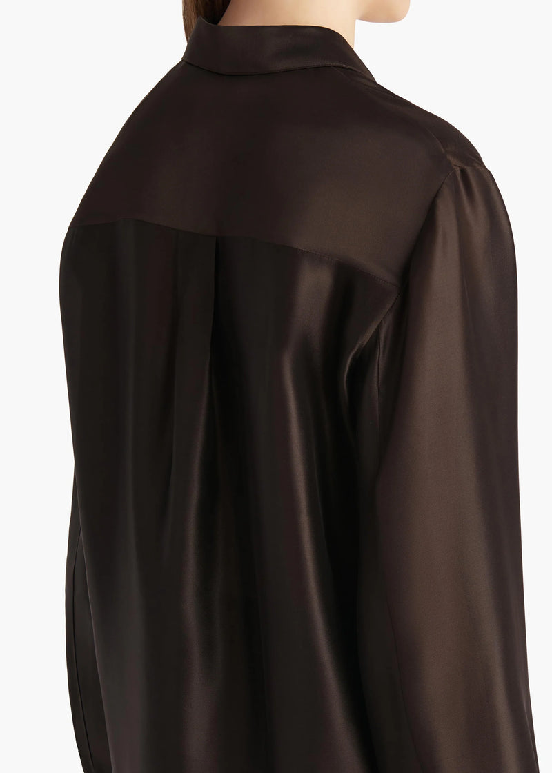 Auryn Silk-blend Blouse