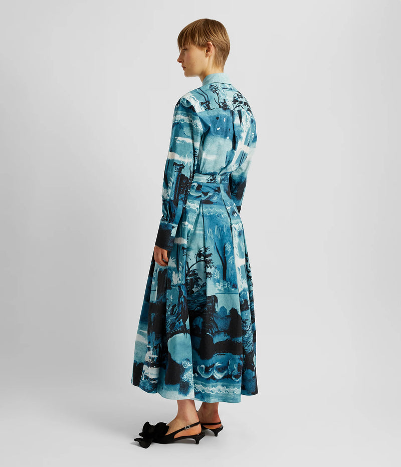 Amneris Painting Print Shirt