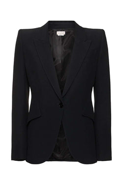 Single Breasted Fitted Blazer