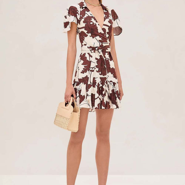 alexis brown dress ALEXIS Brown Dresses