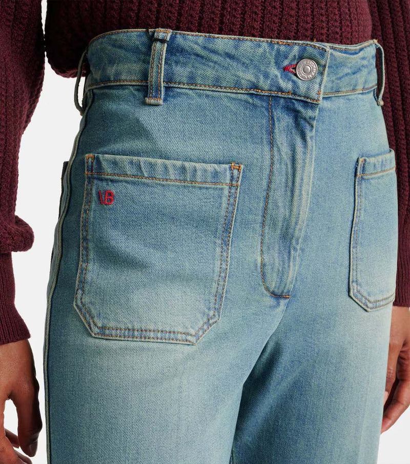 Alina High Waisted Jean