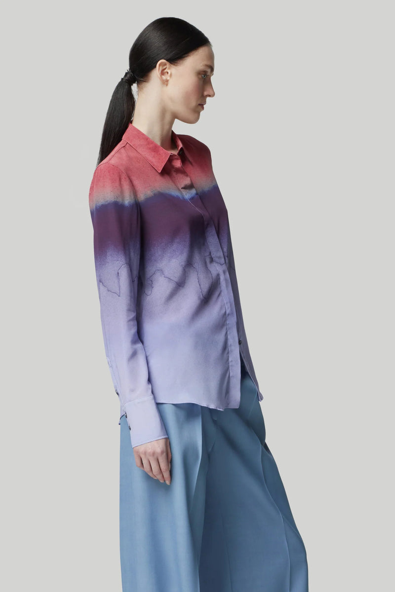 Chika Silk Shirt