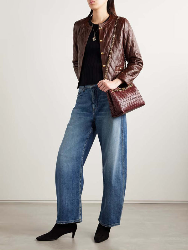 Amy Quilted Leather Jacket