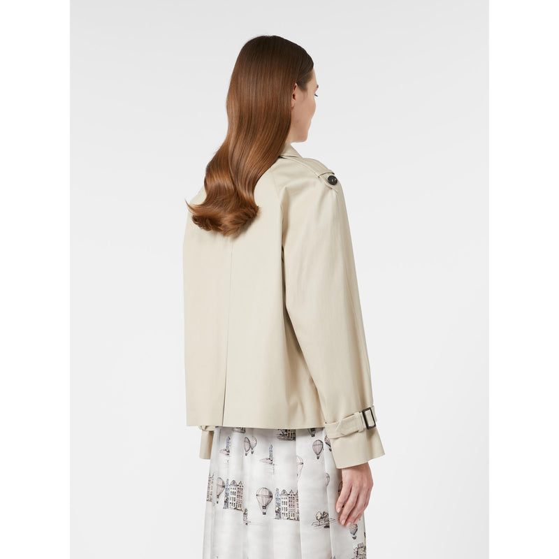 Angio Short Trench Coat