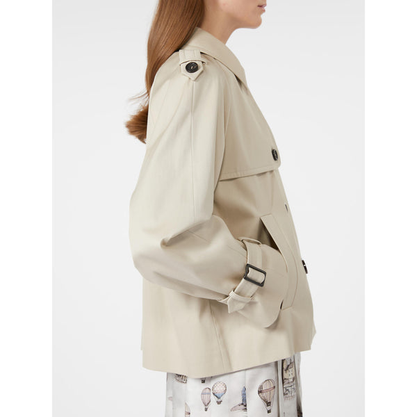 Angio Short Trench Coat