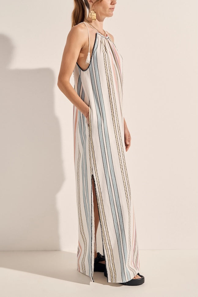 Striped Cora Maxi Dress