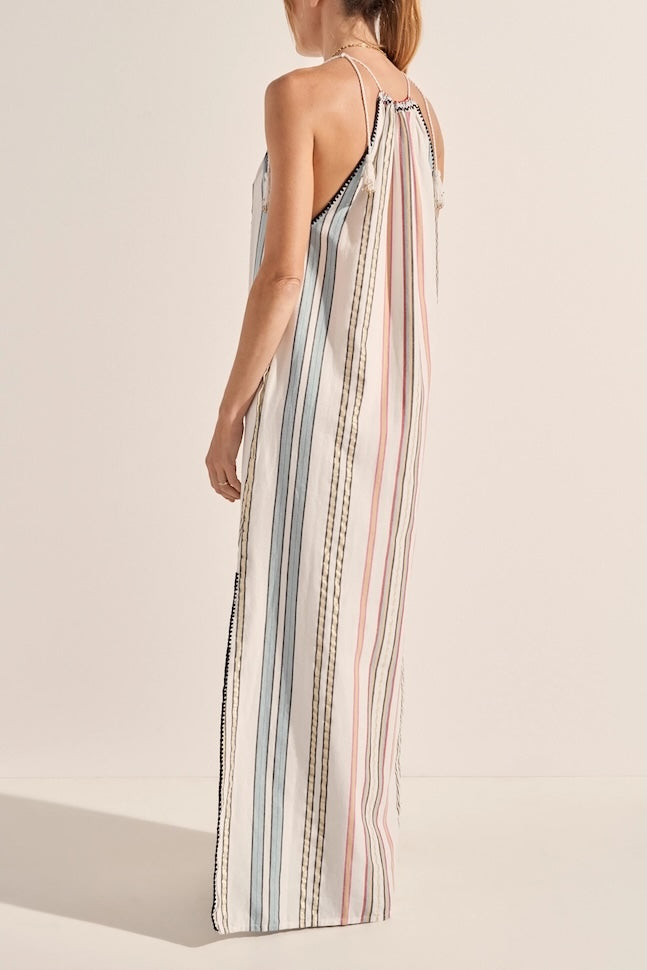Striped Cora Maxi Dress