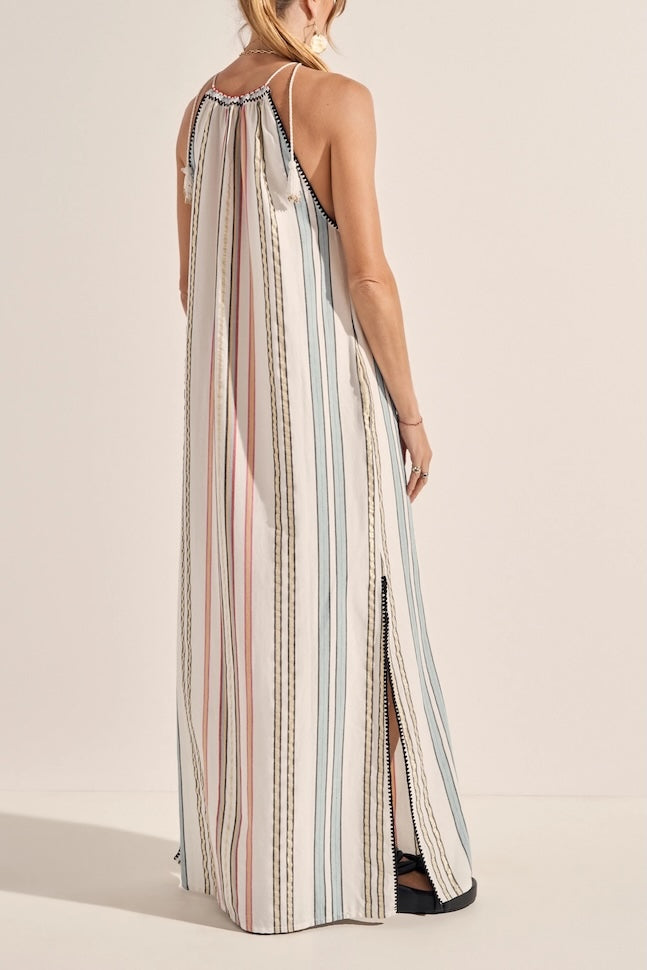 Striped Cora Maxi Dress