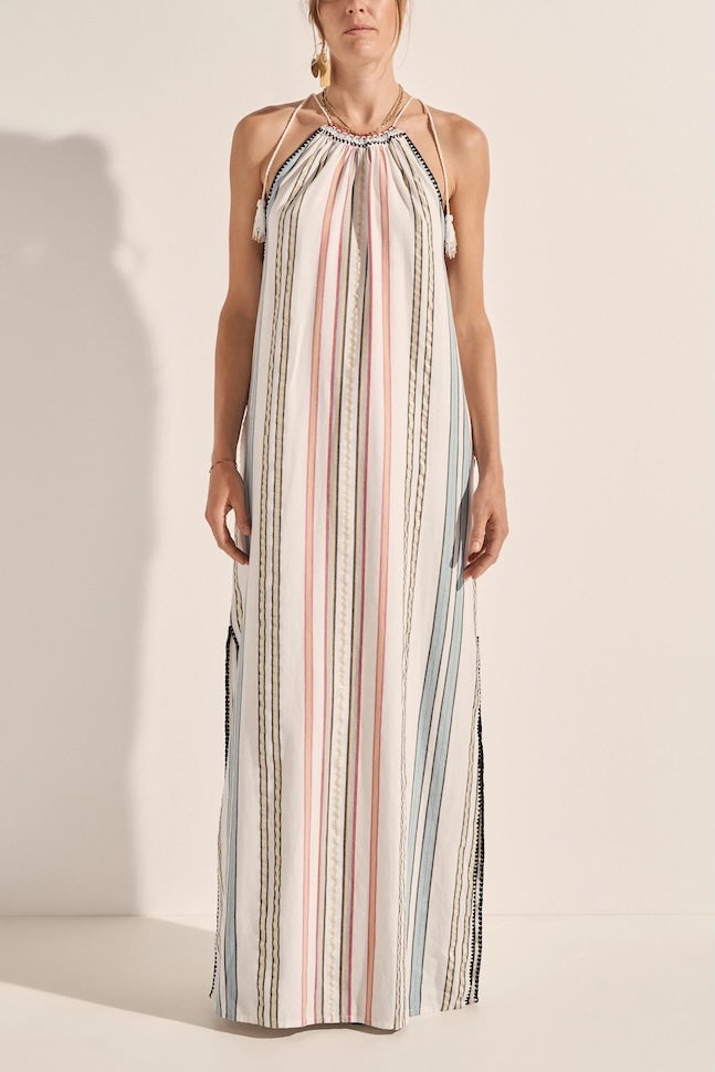 Striped Cora Maxi Dress