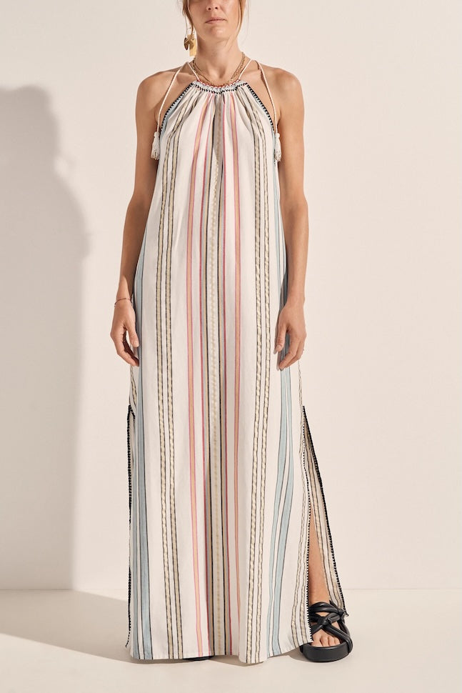 Striped Cora Maxi Dress