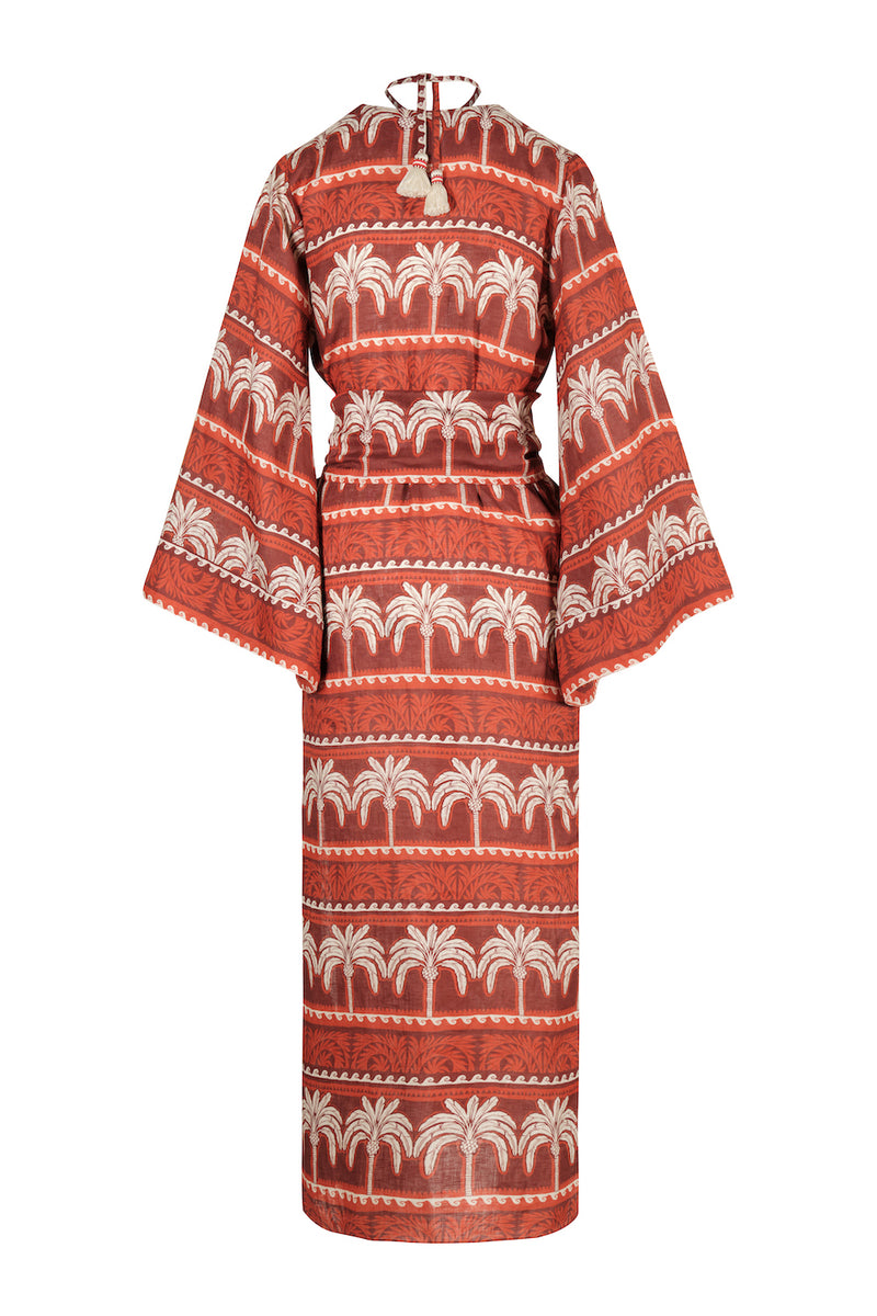 Wild Savannah Tunic Dress