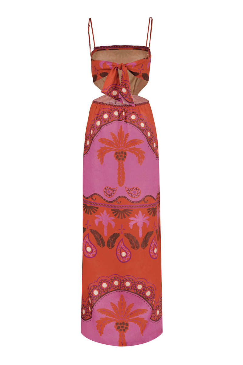 Special Wildness Maxi Dress