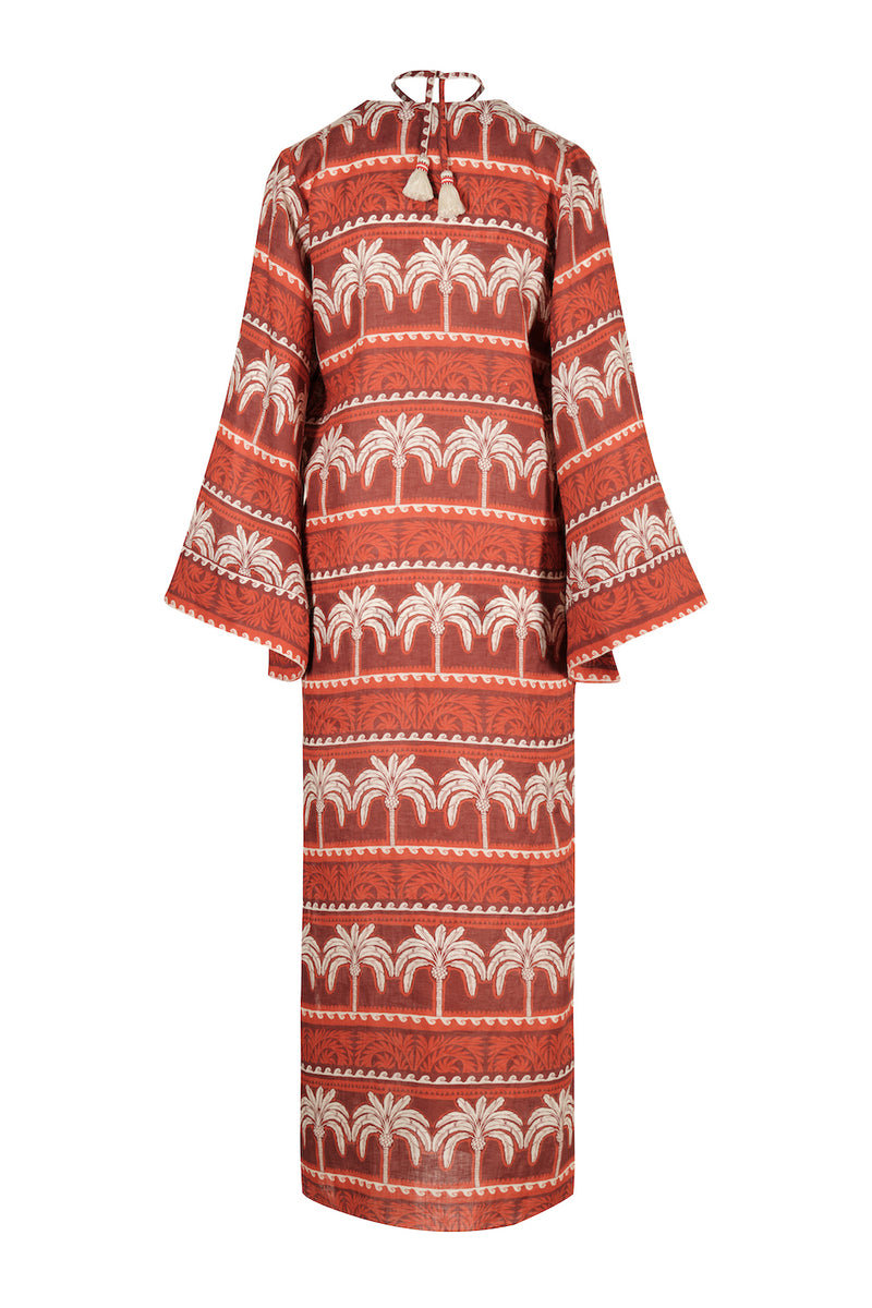 Wild Savannah Tunic Dress