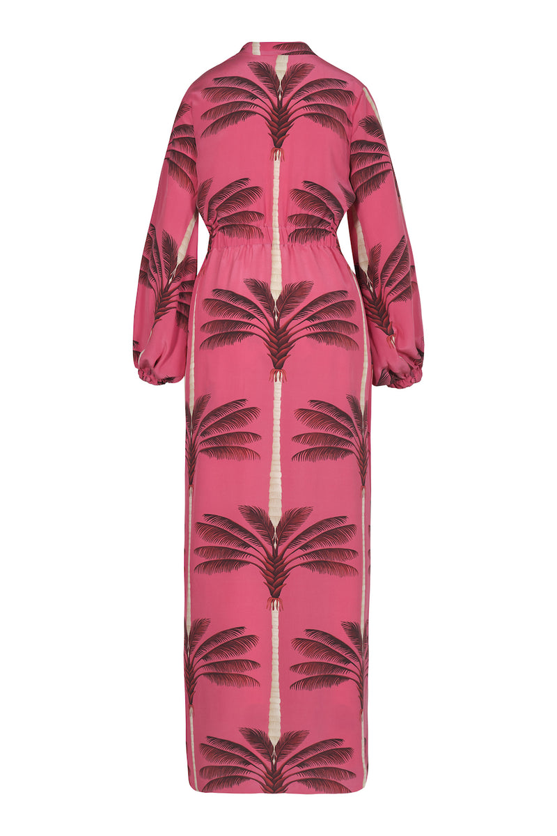 Untamed Tropics Wrap Dress