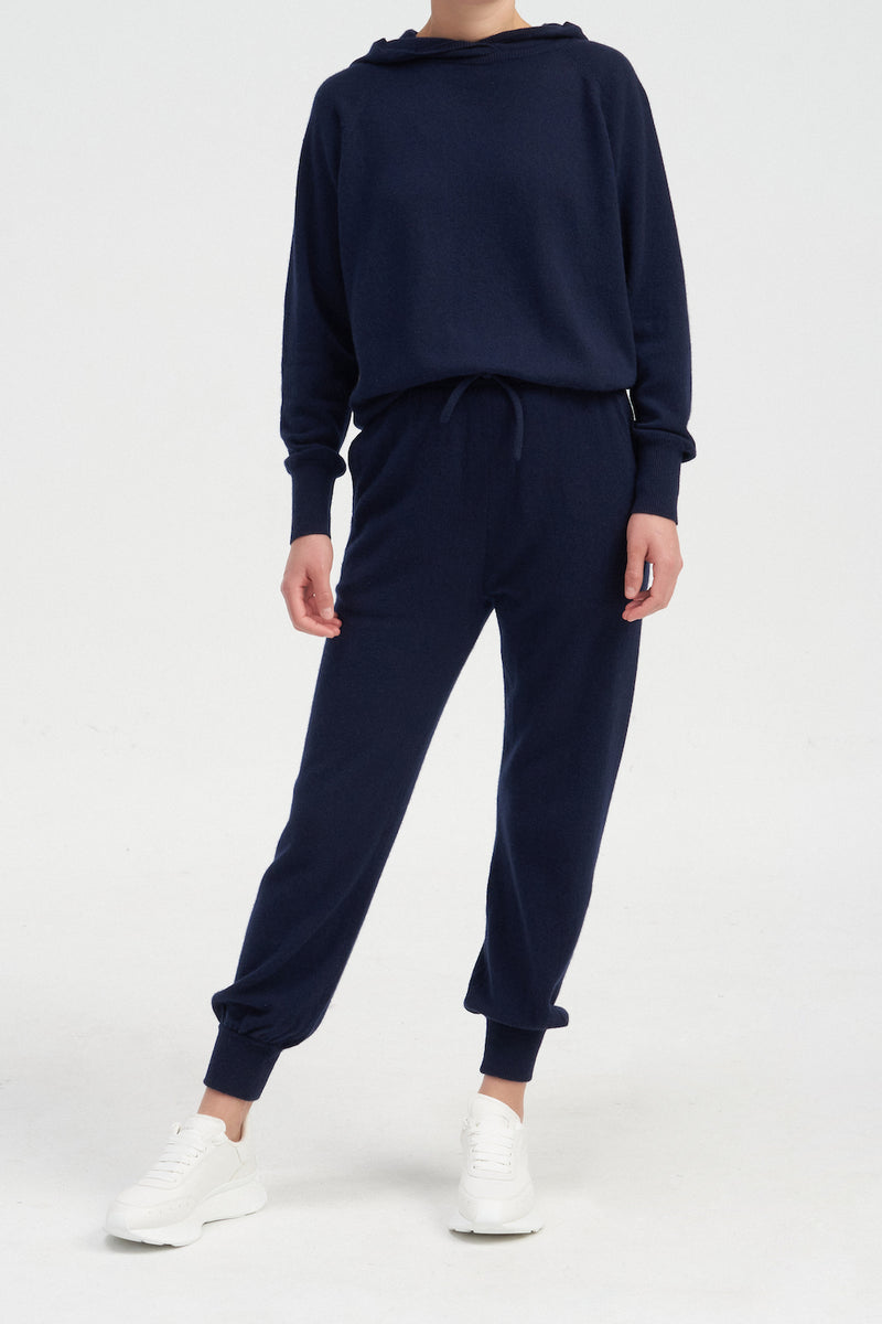 Aspen Wool Cashmere Track Pant