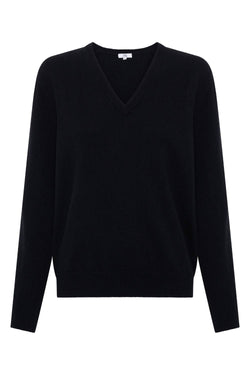 Berlin V-Neck Cashmere Sweater