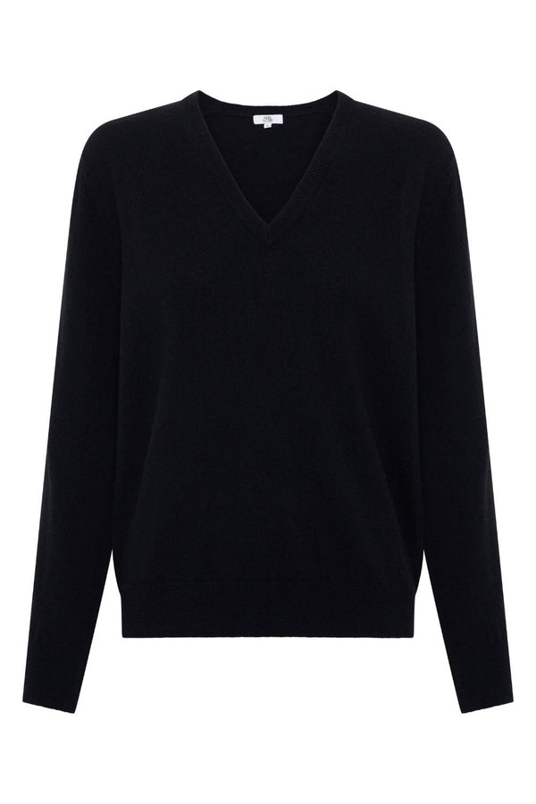 Berlin V-Neck Cashmere Sweater