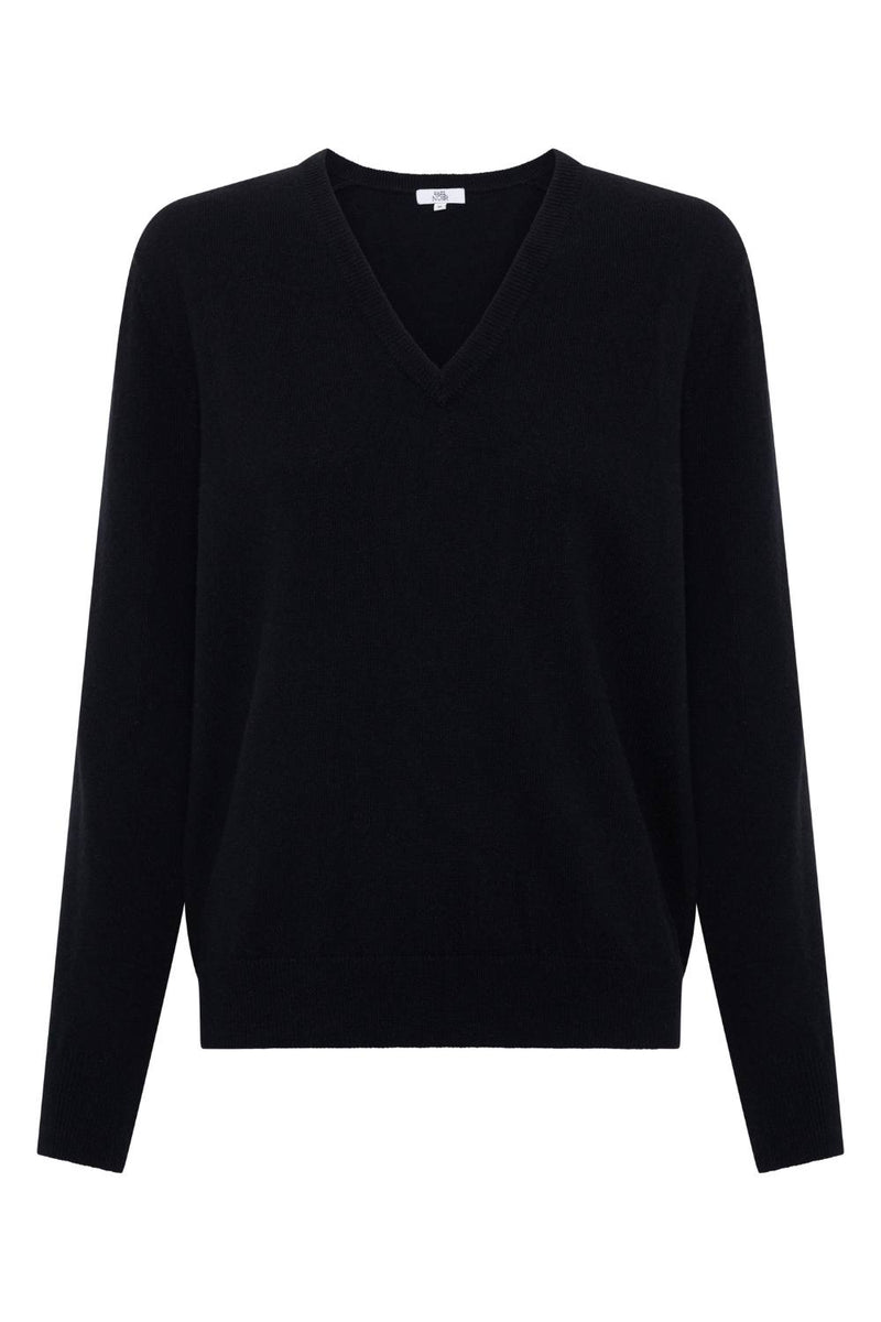 Berlin V-Neck Cashmere Sweater