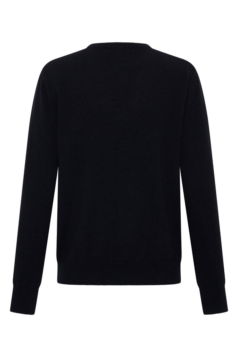 Berlin V-Neck Cashmere Sweater