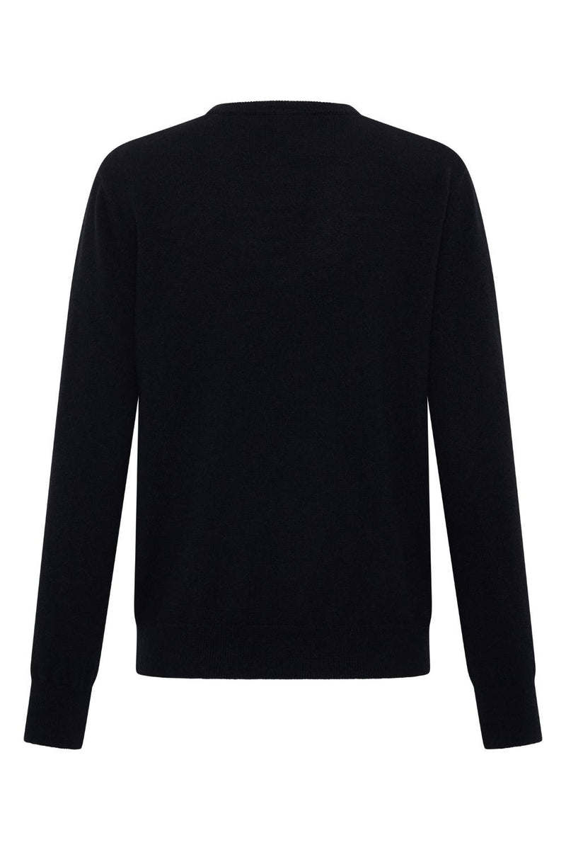 Berlin V-Neck Cashmere Sweater