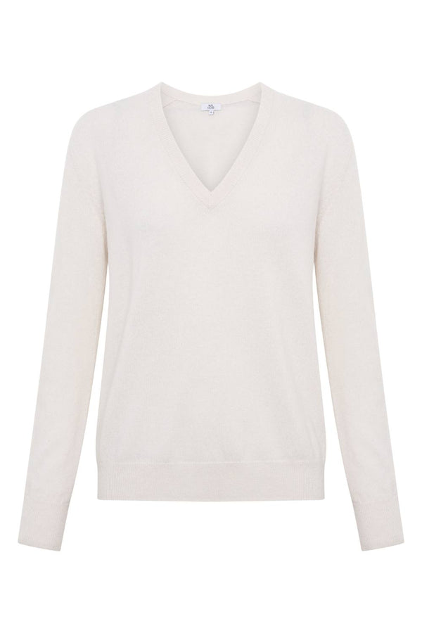 Berlin V-Neck Cashmere Sweater