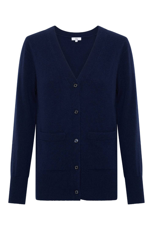St Anton Wool Cashmere Long Cardigan
